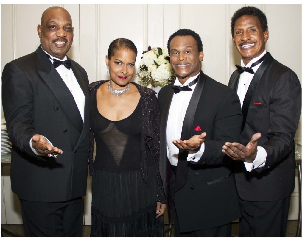 PERFORMANCE DATES ELMER ARMSTRONG'S TRIBUTE TO THE PLATTERS